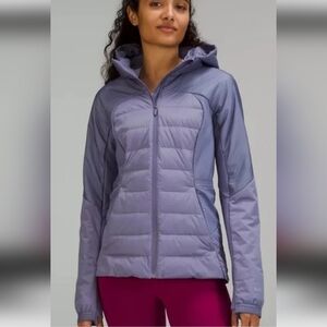 LULULEMON#2 Women's Purple Hooded Jacket